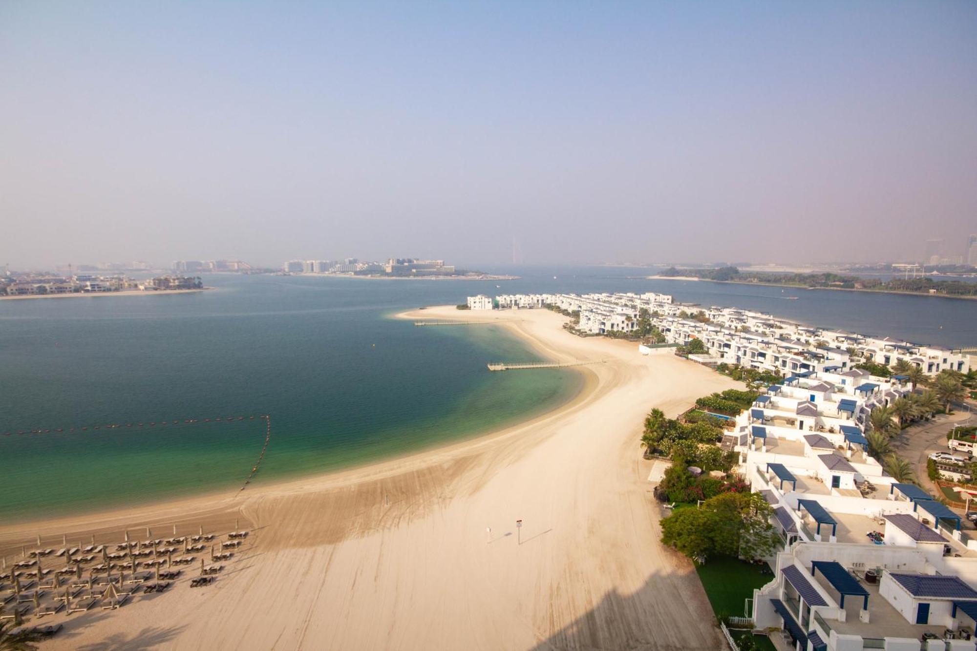 Bespoke Holiday Homes - Palm Jumeirah- 1 Bedroom Sea View With Pool & Beach Access, Al Haseer Dubái Exterior foto